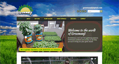 Desktop Screenshot of growmanji.com