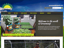 Tablet Screenshot of growmanji.com